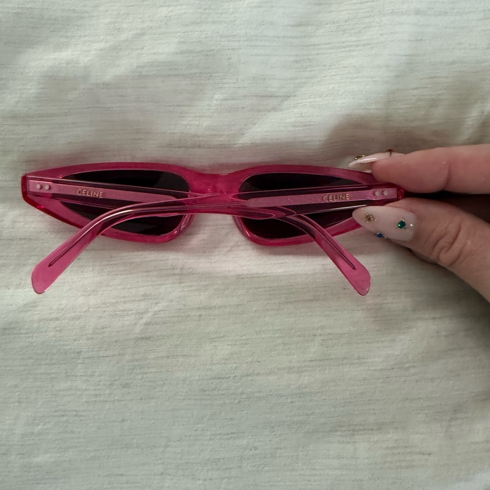 Celine 56mm Cat Eye Sunglasses - Picture 9 of 13